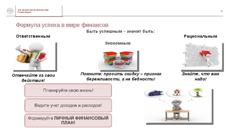 Индивидуальный проект на тему финансовая грамотность