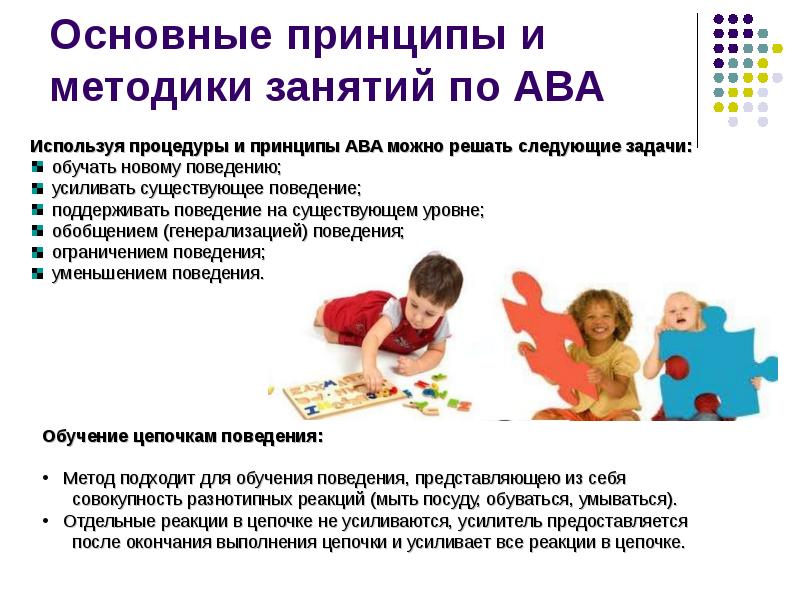 Ава терапия презентация