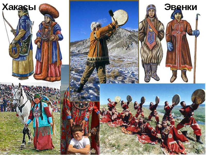 Западно сибирская народы