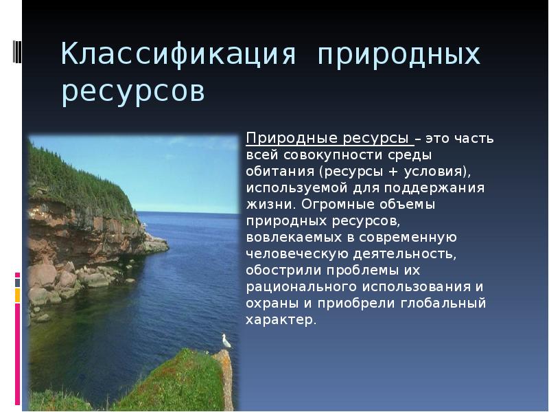 Природные богатства россии презентация