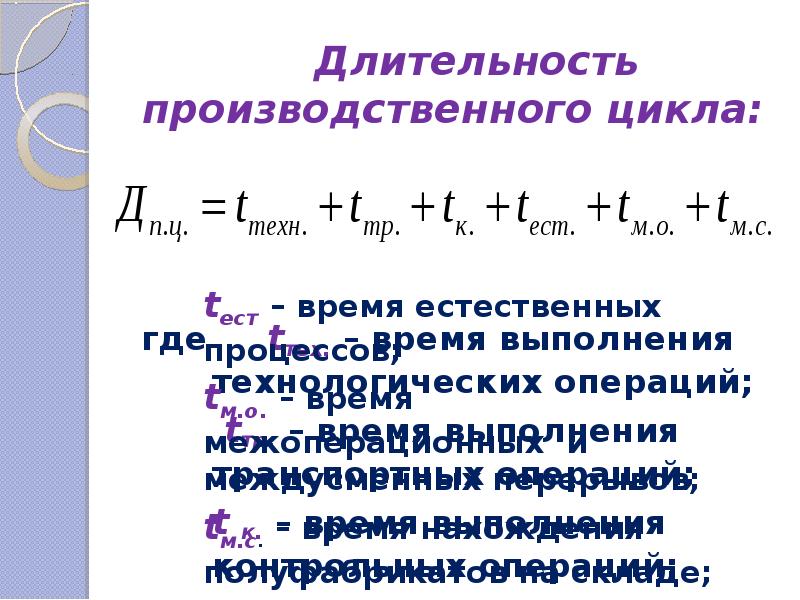 Длительность производственного цикла. Длительность производственного цикла формула. Продолжительность производственного цикла формула. Длительность производственного цикла определяется.