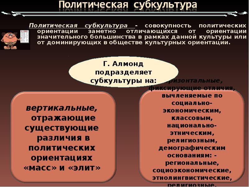 Политическая ориентация. Политическая культура это совокупность политических. Политическая направленность. Ориентации русской политической культуры.