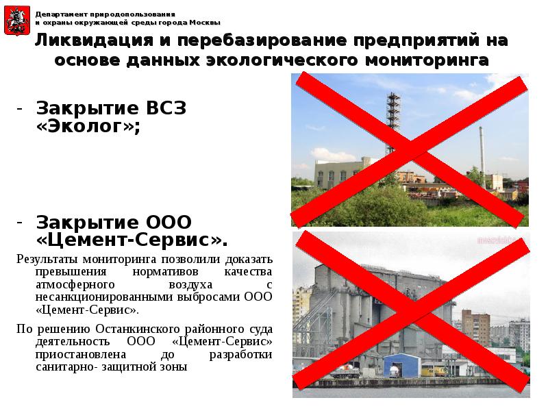 Мониторинг московско