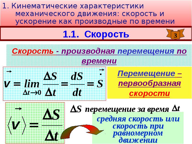 Характер равномерного