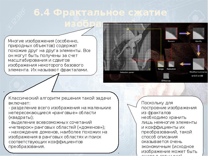 Сжатие с потерями по формату jpeg презентация