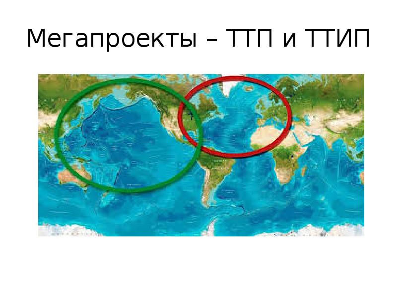 Транстихоокеанское партнерство презентация