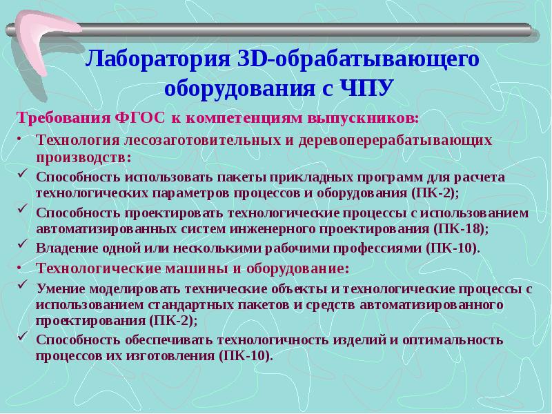 Реферат: Технология лесозаготовительного и лесопромышленного производства