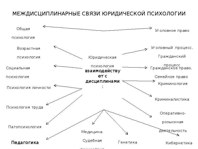 Система в психологии. Взаимосвязь юридической психологии с другими науками схема. Междисциплинарные связи юридической психологии схема. Связь юридической психологии с другими науками схема. Взаимосвязь юридической психологии.