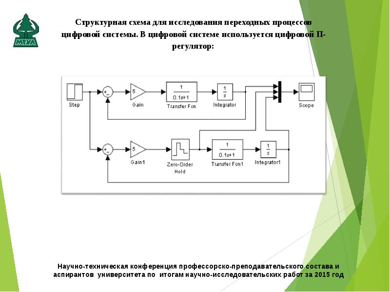 Схема для снятия переходного процесса