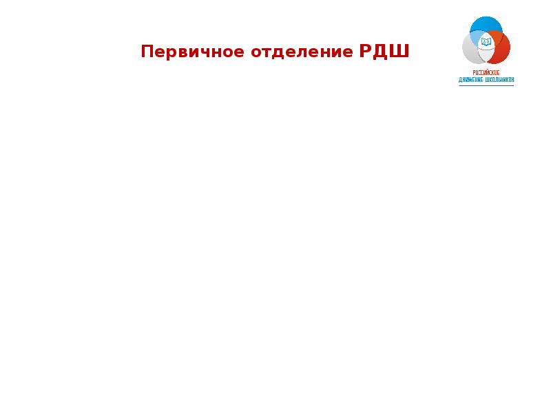 Заявление на создание первичного отделения рдш образец