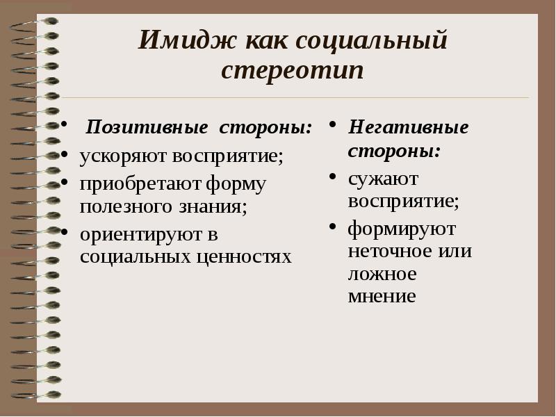 Социальный имидж. Положительные стереотипы примеры. Отрицательная роль стереотипов. Положительные и отрицательные стереотипы. Какова роль социального стереотипа в формировании имиджа.