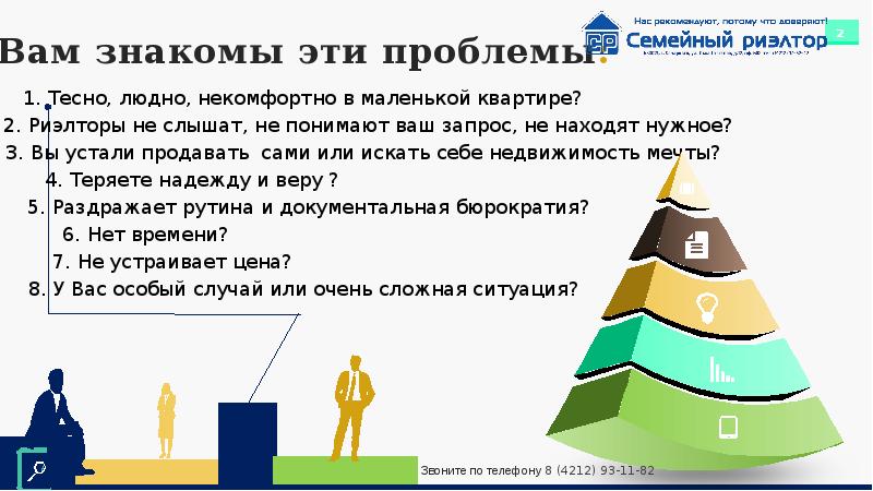 Презентация риэлтора для клиента образец текст