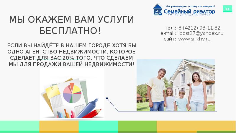 Презентация агентства недвижимости