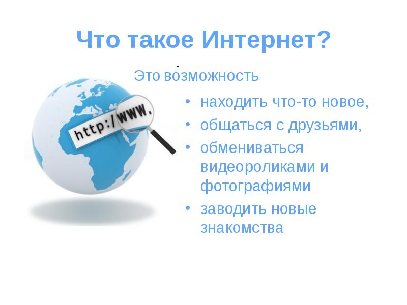 Что такое интернет для проекта