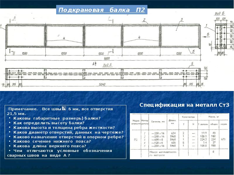 Толщина ребер жесткости