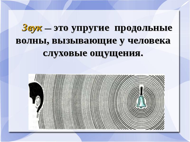 Звуковые волны эхо презентация