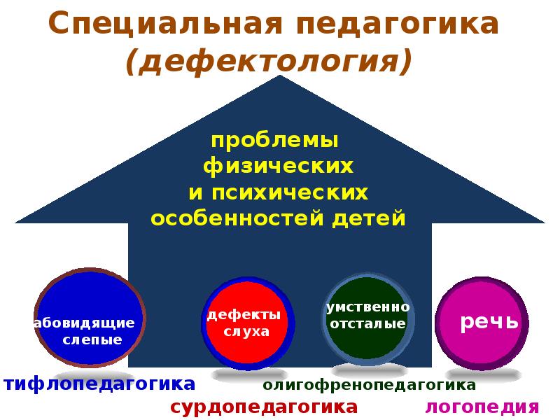 Презентация по дефектологии