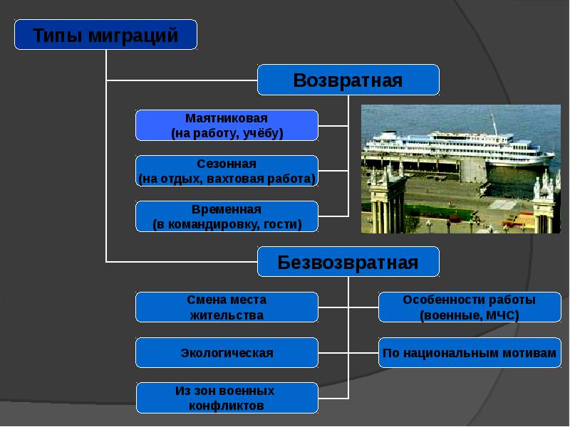 Проект миграционные процессы