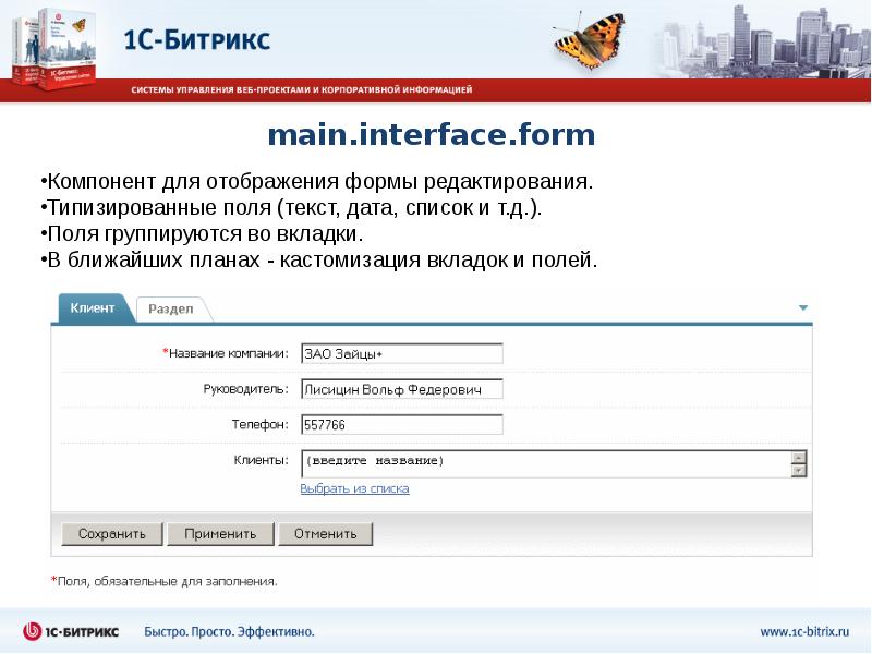 main.interface.form