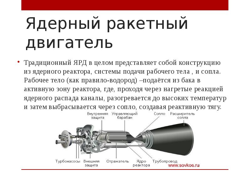 Типы ракетных двигателей презентация по физике