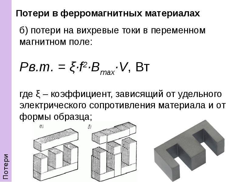 Магнитные материалы презентация