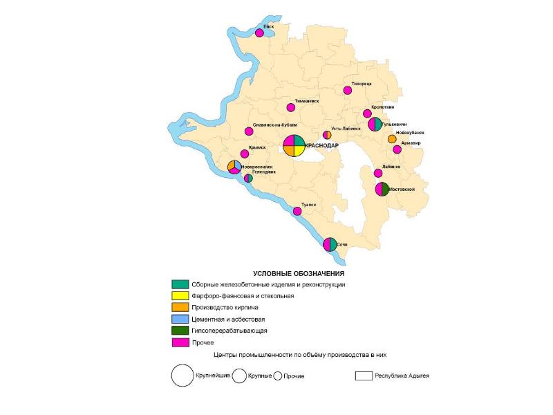 Схема отрасли легкой промышленности пермского края