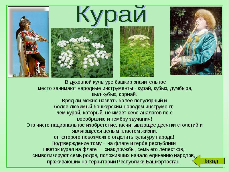 Культура башкортостана презентация