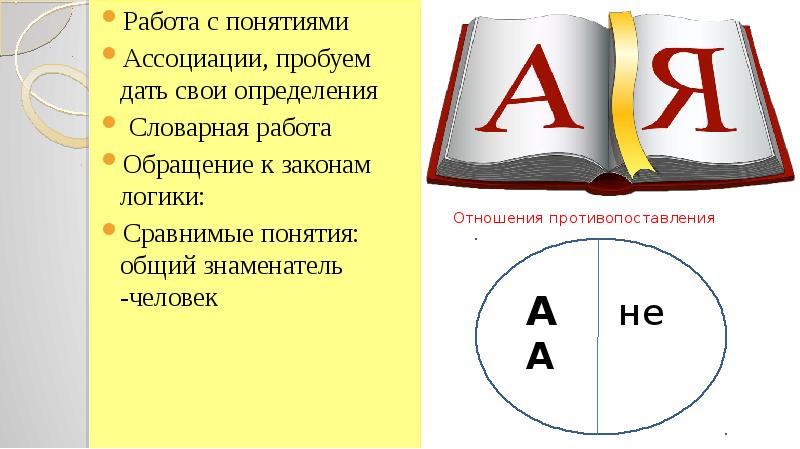 Дайте определение понятиям книги. Работа понятие. Концепция «ассоциации труда и капитала». Сравнимые понятия.