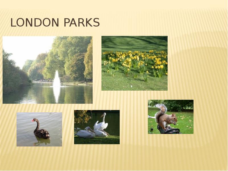 London parks London parks