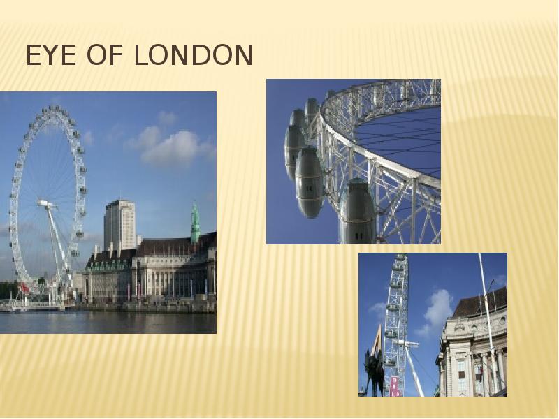 Eye of london Eye of london