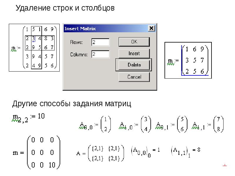 Презентация на тему маткад