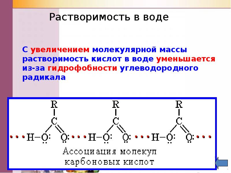 Карбоновые кислоты и их производные презентация