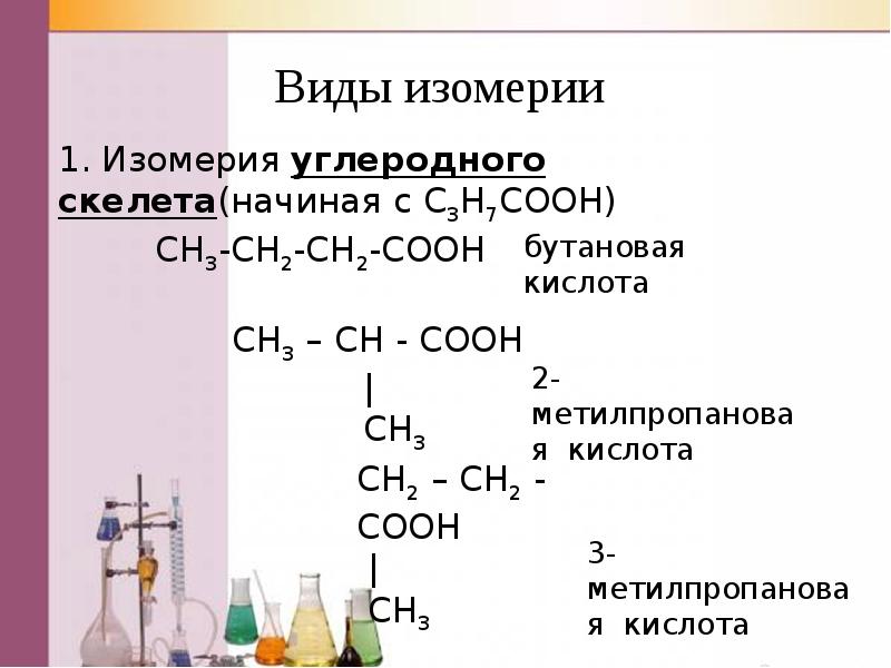 Карбоновые кислоты и их производные презентация