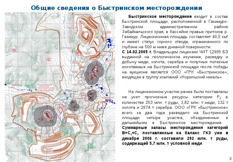 Быстринский гок карта