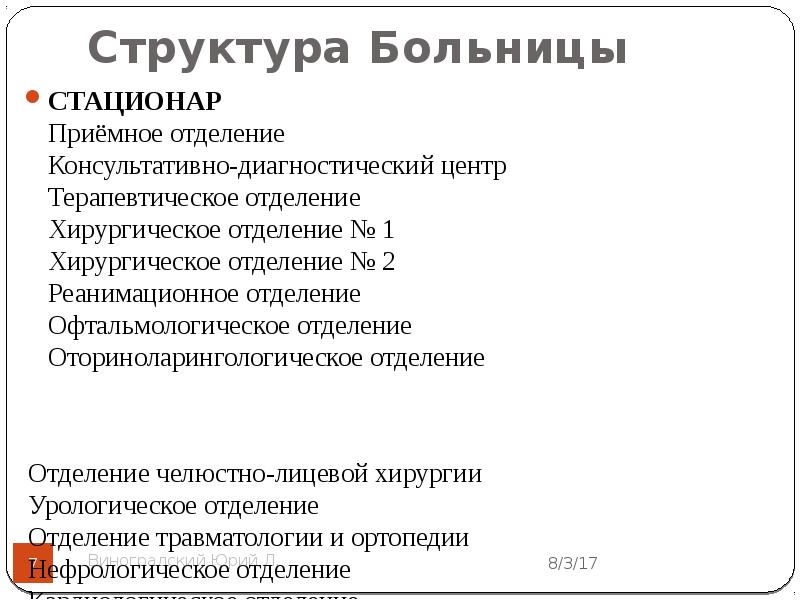 Структура больницы. Структура отделения больницы. Структура стационара. Структура хирургического стационара. Структура терапевтического отделения больницы.