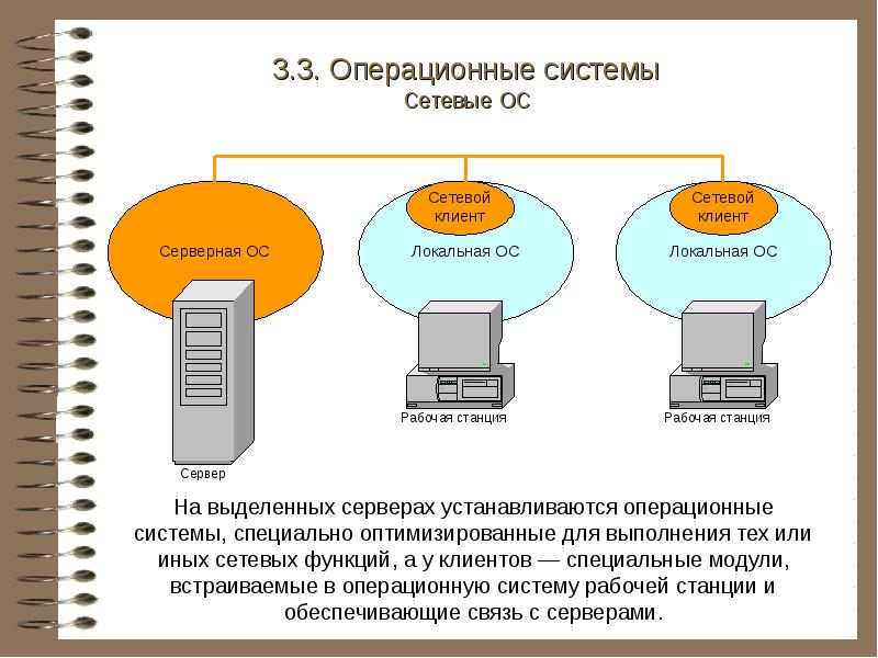 Презентация на тему сетевое программное обеспечение