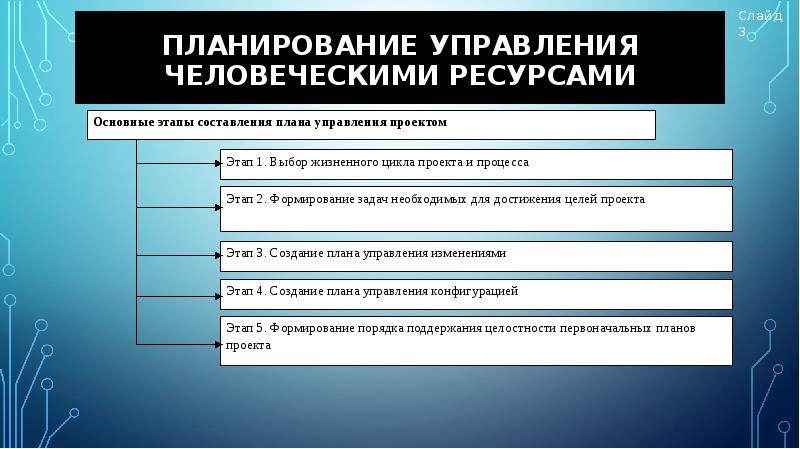 Основные проблемы управления человеческими ресурсами проекта