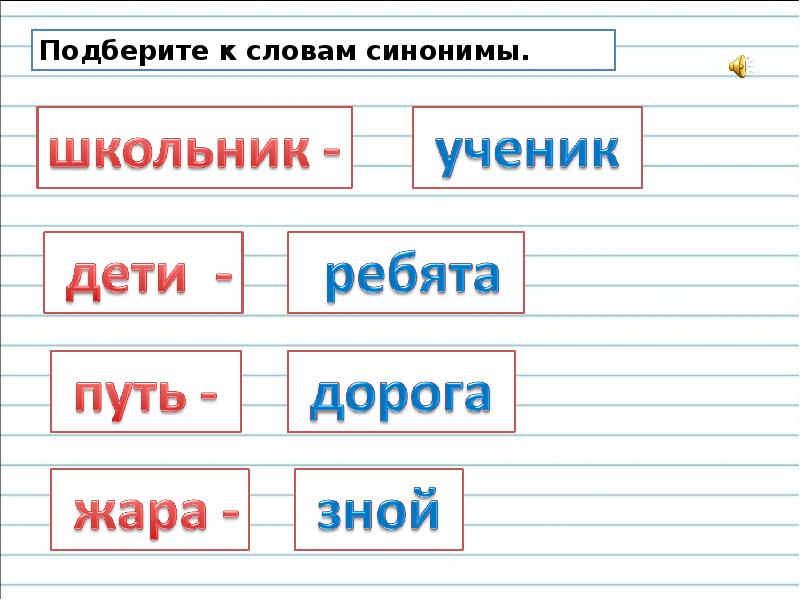 Синоним слова рисунок