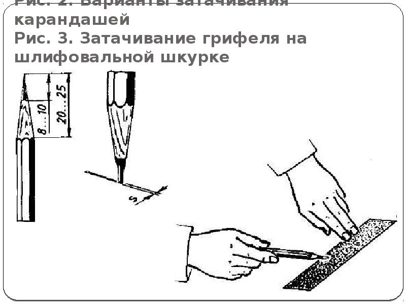 Чертеж временного характера выполняемый без чертежных инструментов