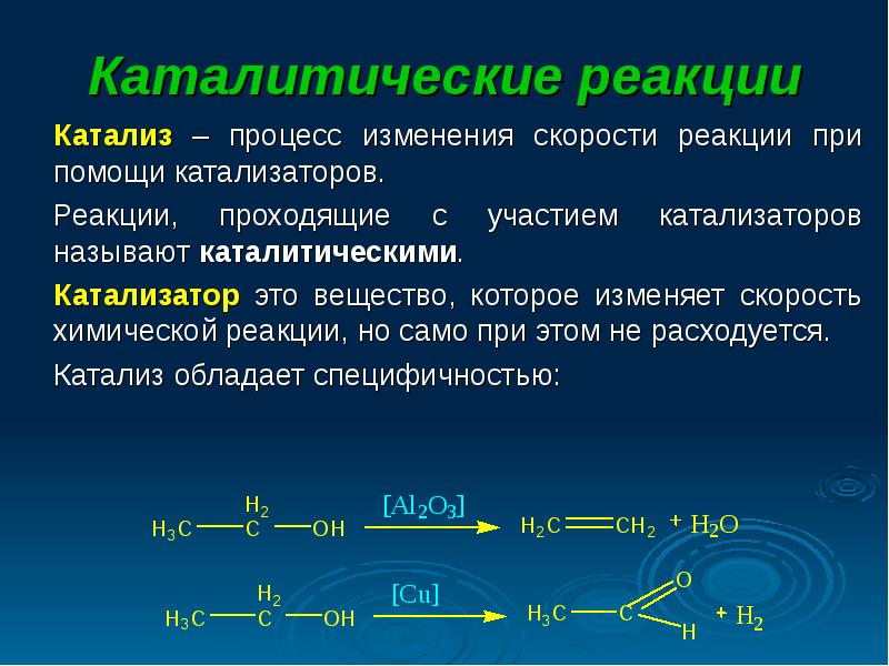 Реакция на презентацию