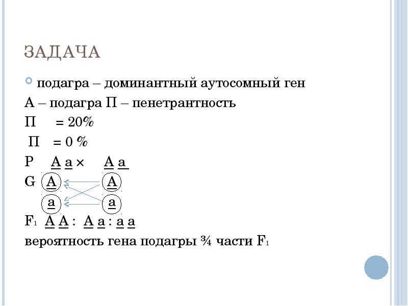 Определите доминантный