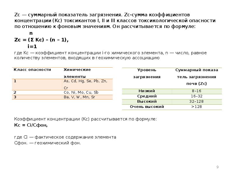 Фоновые концентрации 2024 2028. Формула суммарного показателя загрязнения почвы. Суммарный показатель загрязнения почвы рассчитывается по формуле. Пример расчета суммарного показателя загрязнения почвы. Суммарный показатель загрязнения почвы.