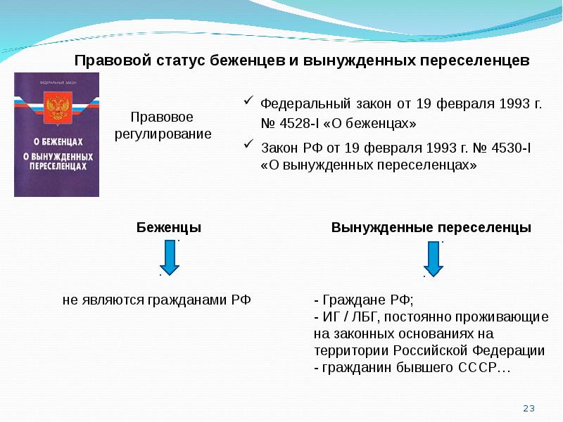 Презентация правовое положение иностранных граждан в рф