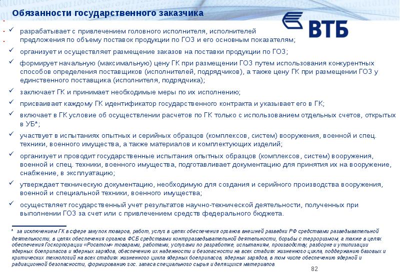 275 фз о государственном оборонном заказе