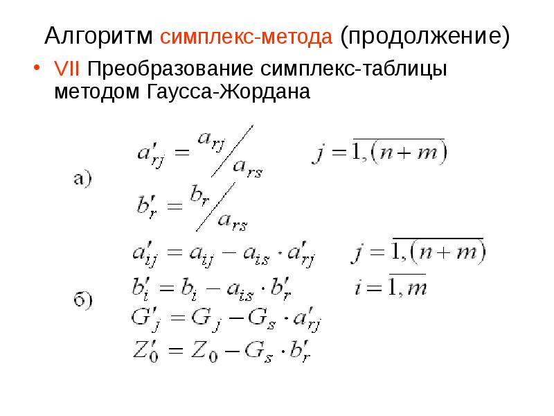 Презентация линейное программирование