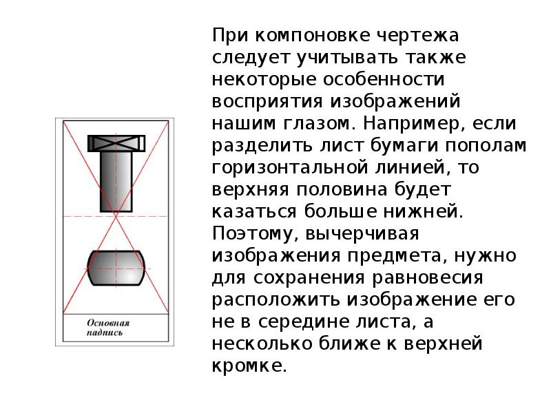 Какие условности позволяют сократить количество изображений черчение 9 класс