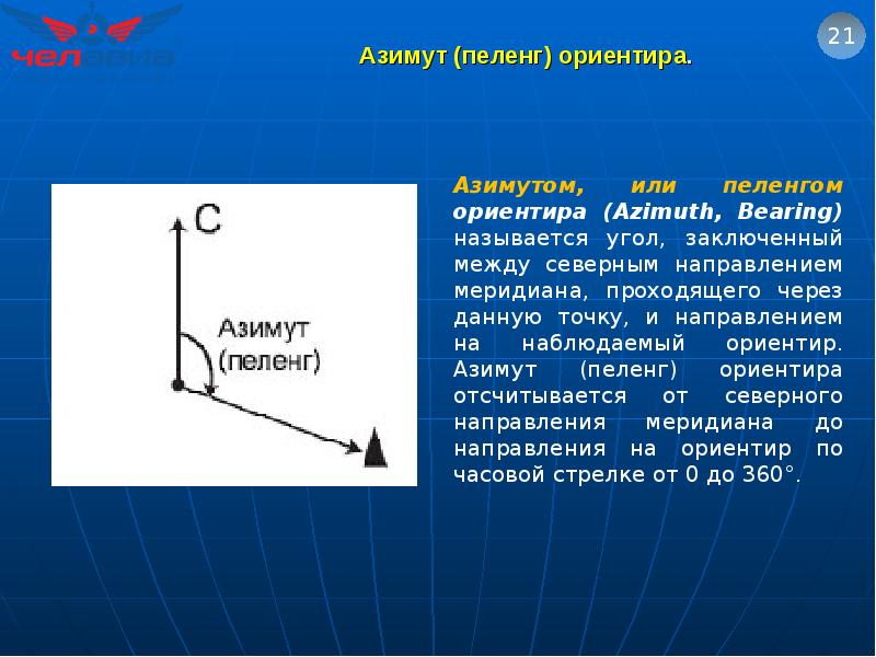 Путевой угол