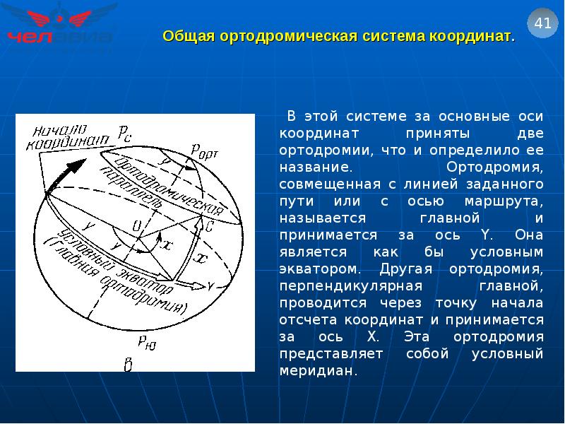 Условный меридиан. Ортодромическая система координат. Ортодромическая система координат в авиации. Системы координат в навигации. Правая ортодромическая система координат.