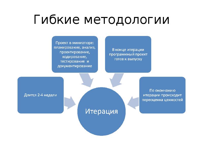 Принципы гибких методик управления проектом