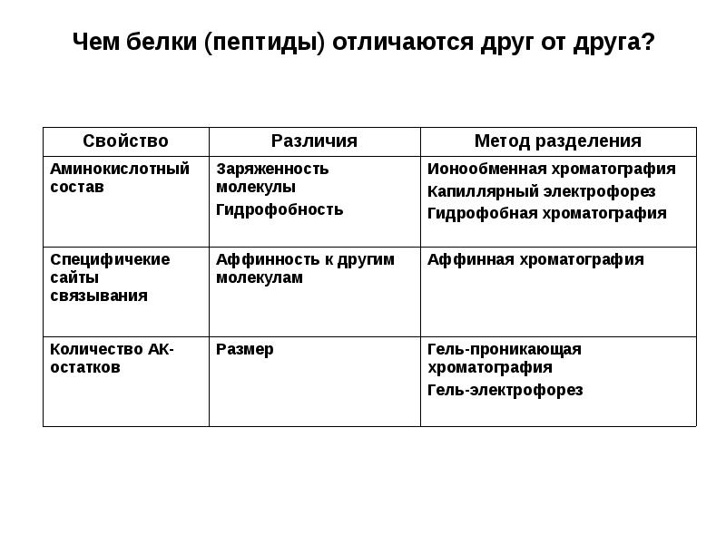 Чем отличается белок. Белки и пептиды различия. Белки отличаются от пептидов. Пептиды и белки различаются. Отличие белков от пептидов.